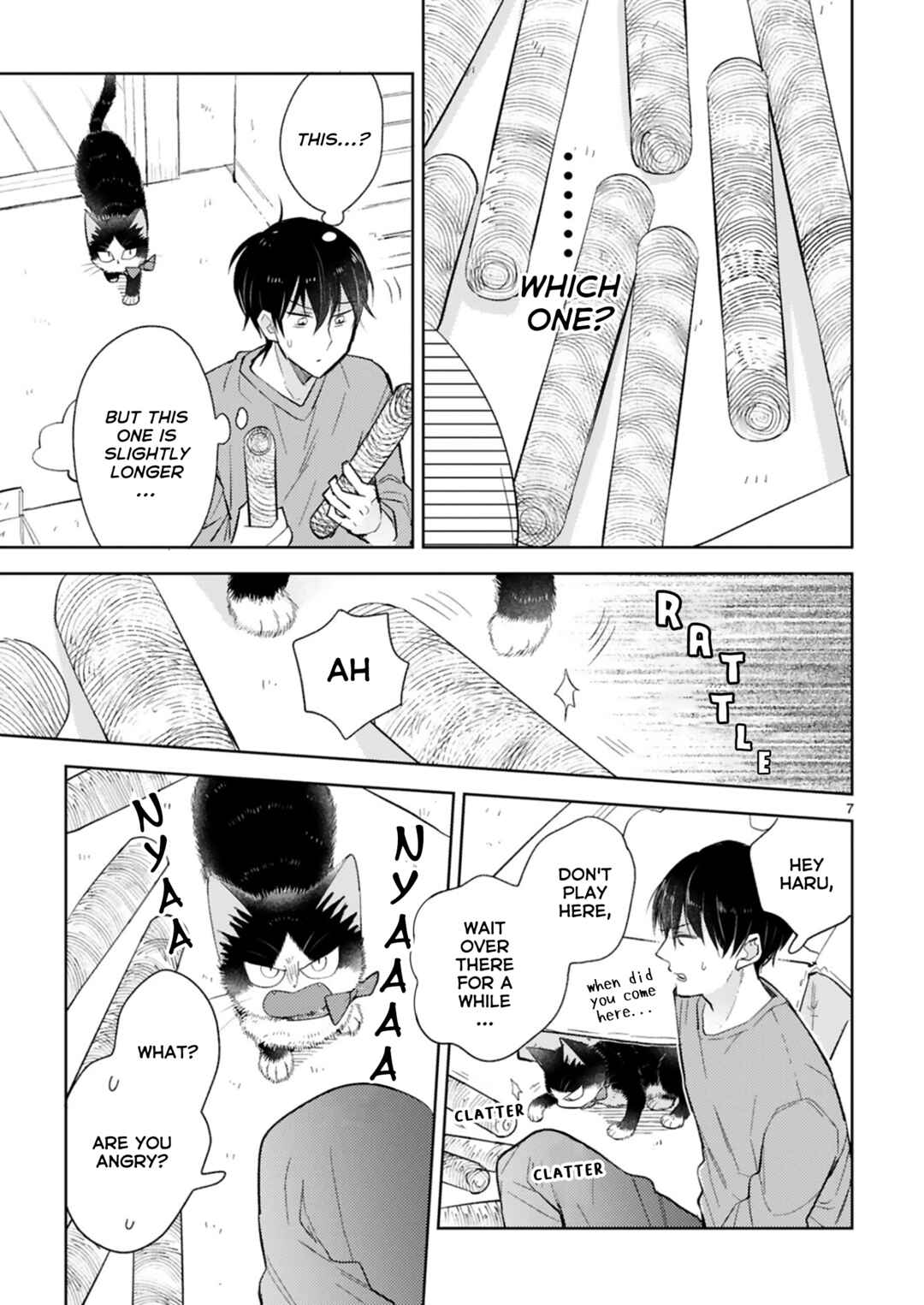 Page 7 Chapter 23.1 My Roommate Is a Cat