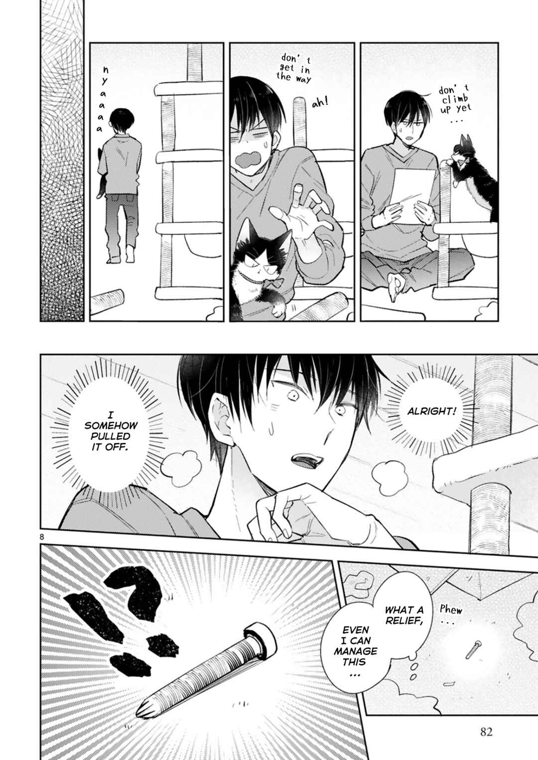 Page 8 Chapter 23.1 My Roommate Is a Cat