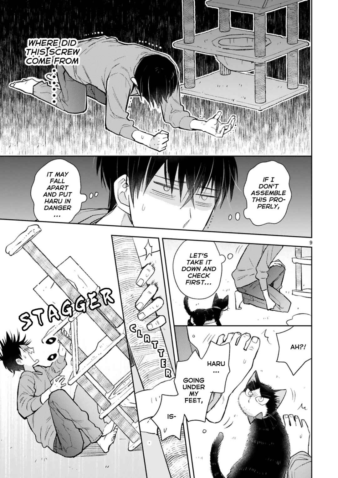 Page 9 Chapter 23.1 My Roommate Is a Cat