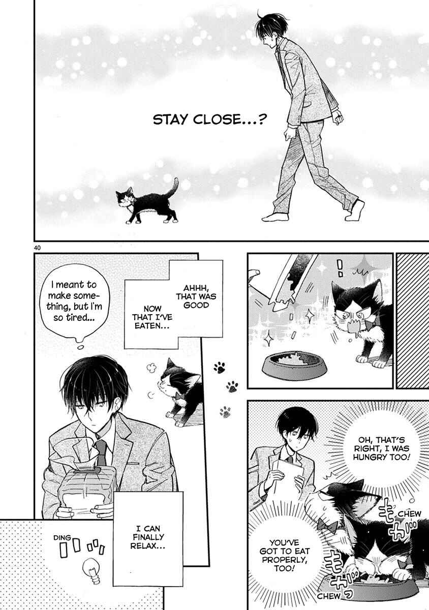 Page 15 Chapter 13.5 My Roommate Is a Cat