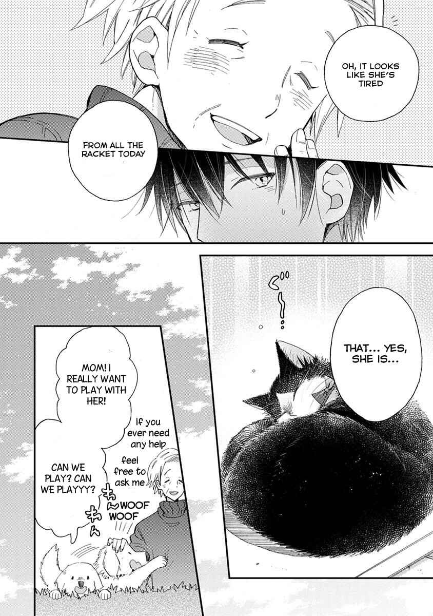 Page 17 Chapter 13.5 My Roommate Is a Cat