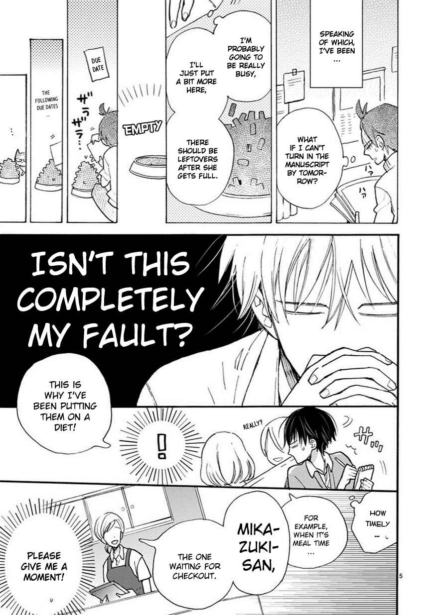 Page 6 Chapter 7 My Roommate Is a Cat