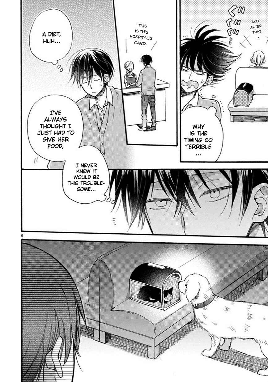 Page 7 Chapter 7 My Roommate Is a Cat