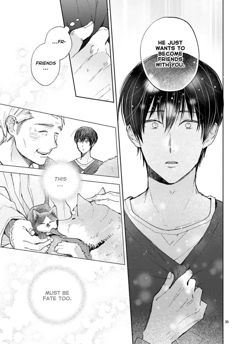 Page 15 Chapter 21.2 My Roommate Is a Cat