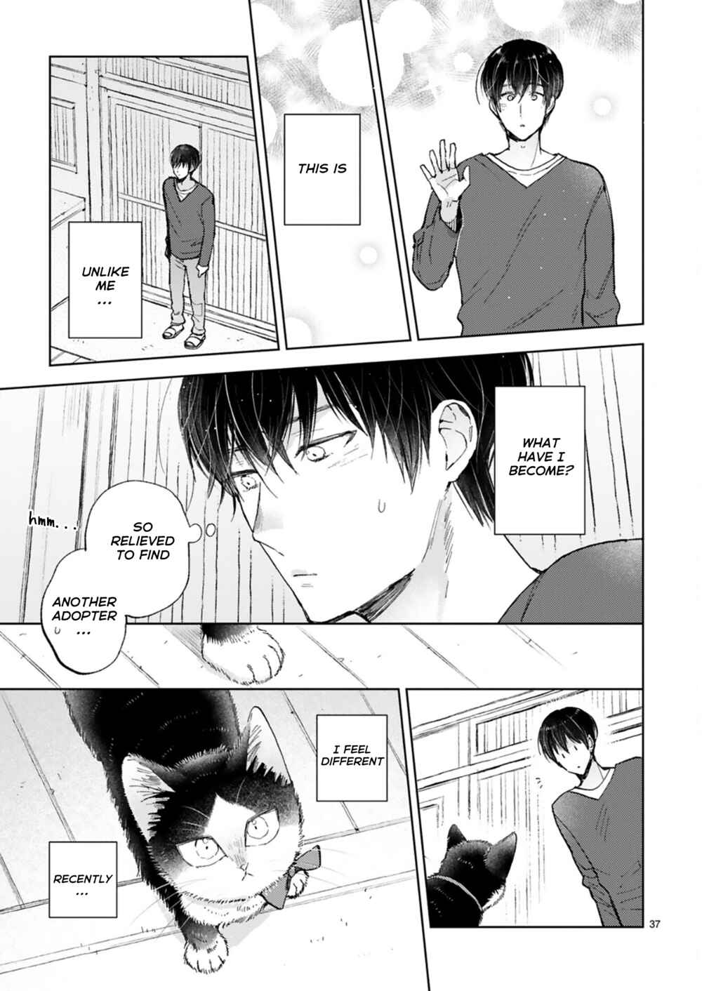 Page 17 Chapter 21.2 My Roommate Is a Cat