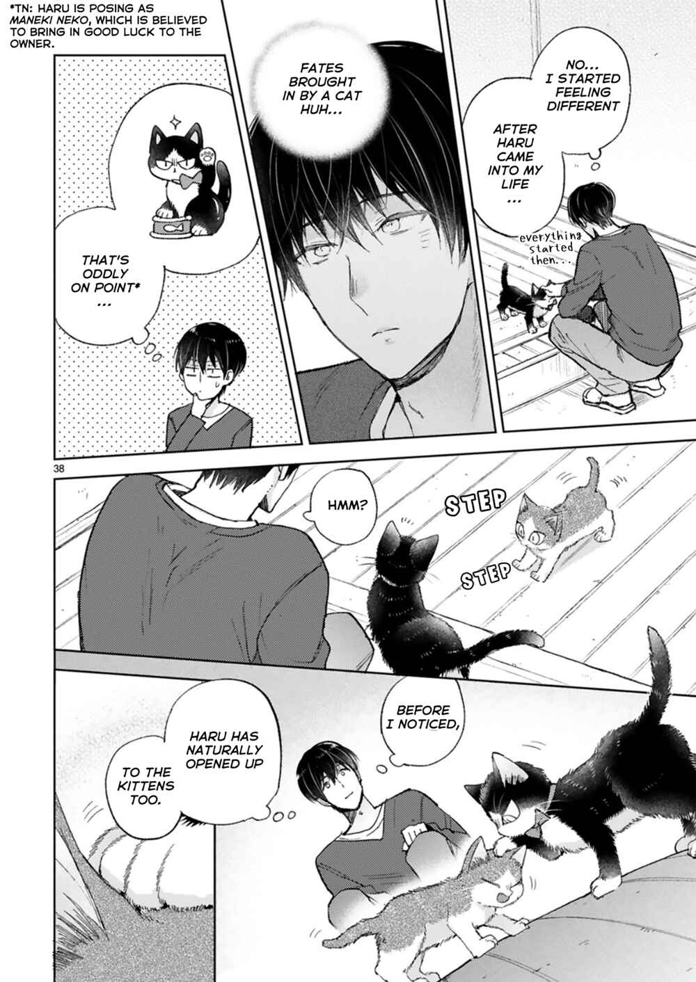 Page 18 Chapter 21.2 My Roommate Is a Cat