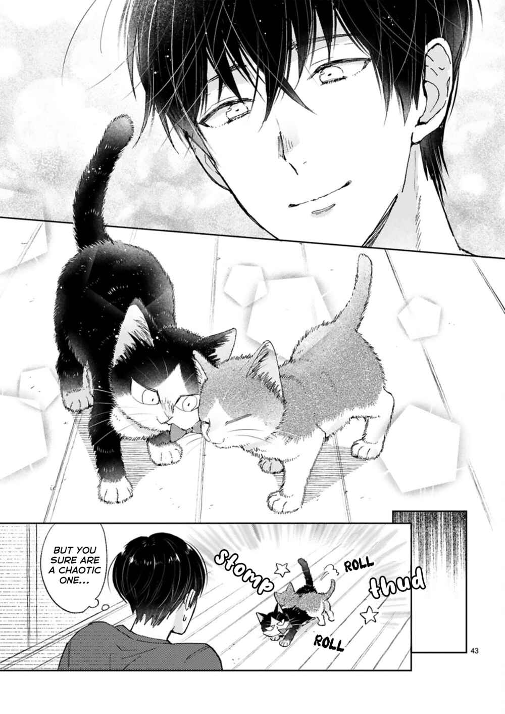 Page 23 Chapter 21.2 My Roommate Is a Cat