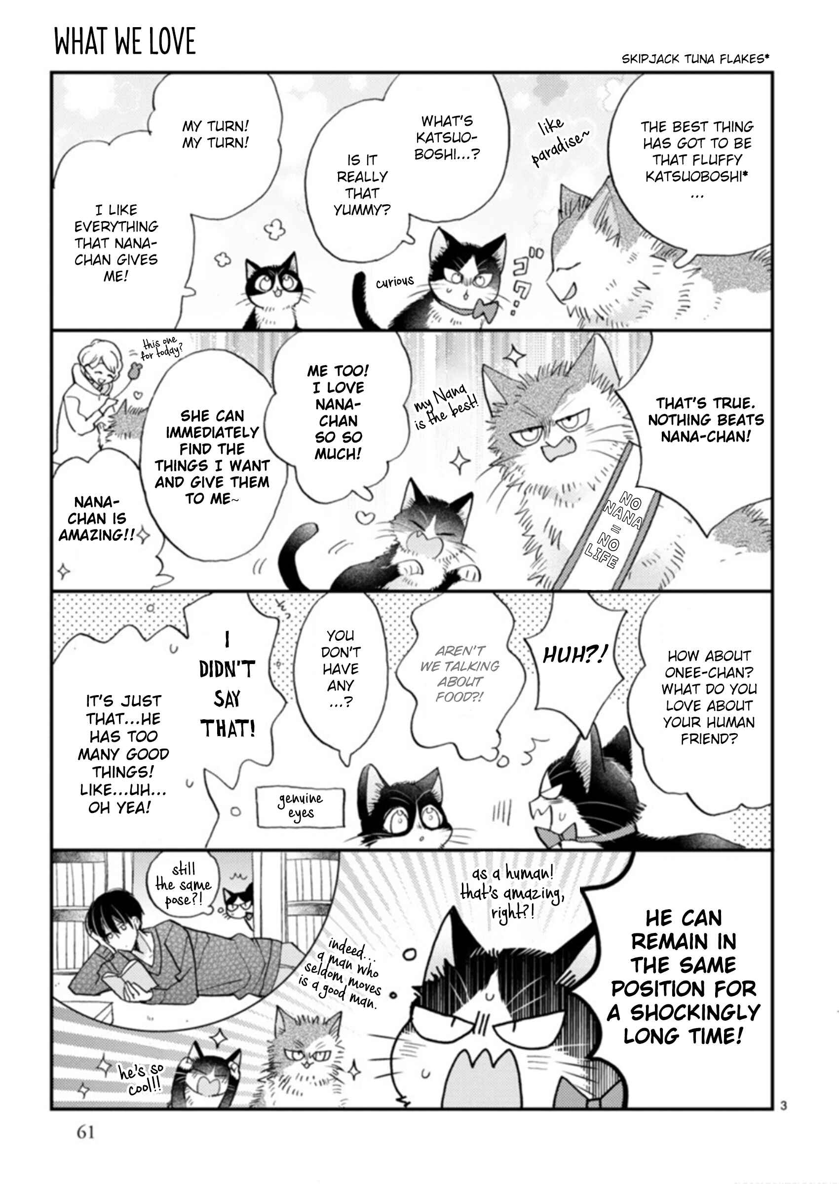 Page 3 Chapter 18.4 My Roommate Is a Cat