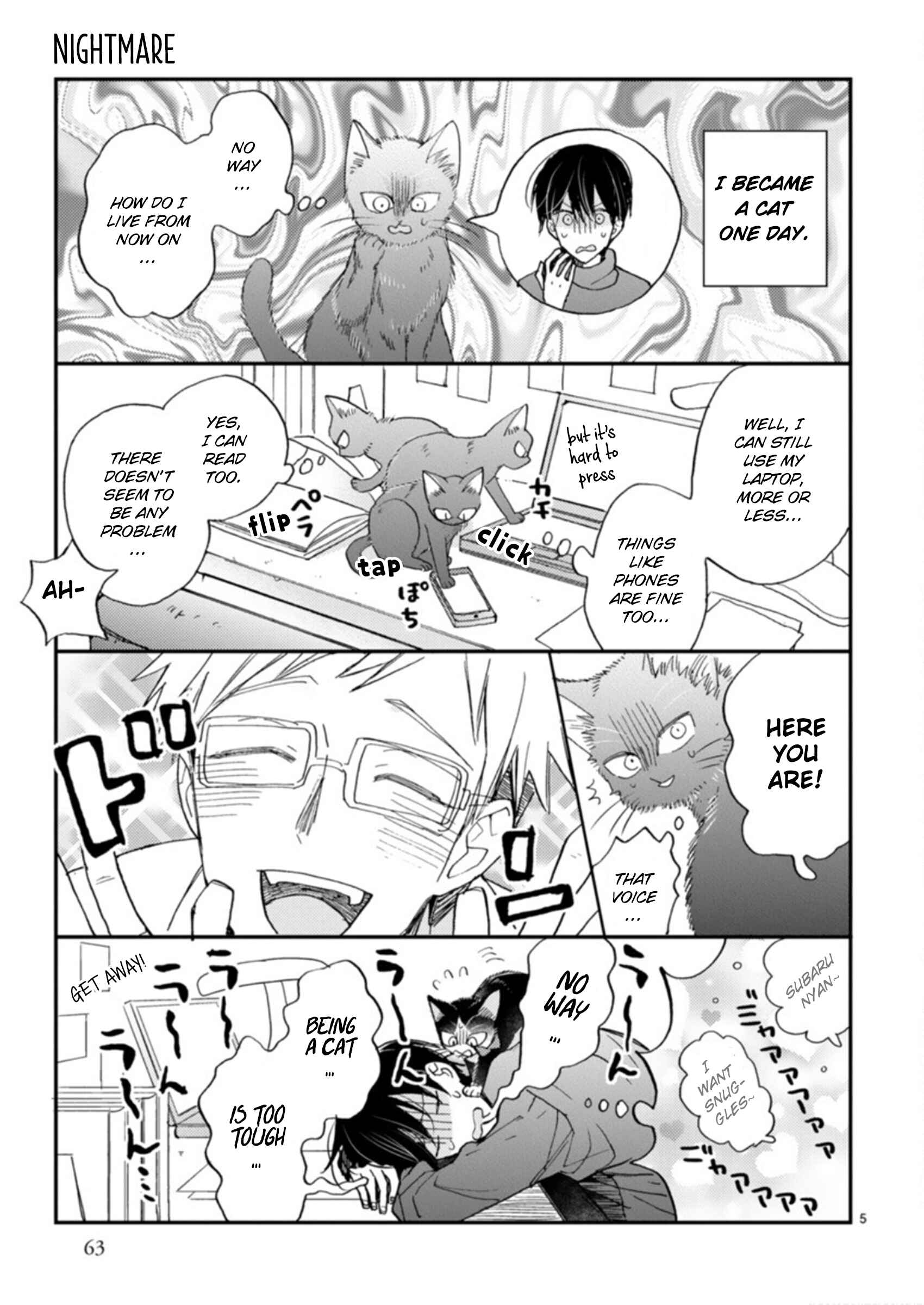 Page 5 Chapter 18.4 My Roommate Is a Cat