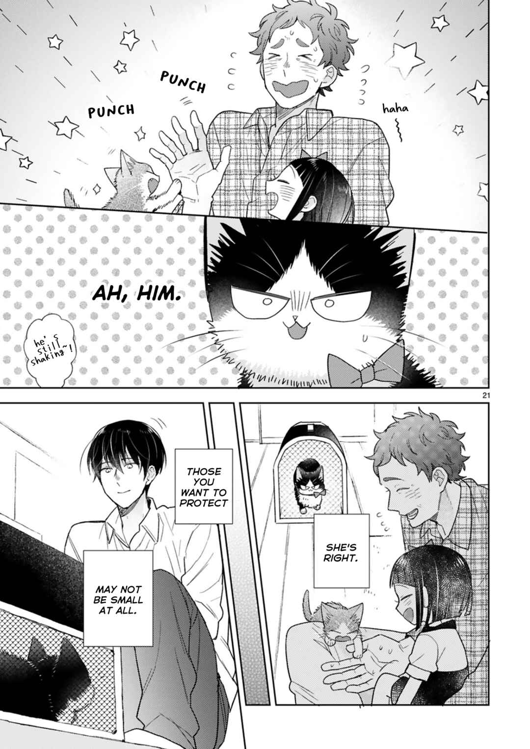 Page 10 Chapter 22.4 My Roommate Is a Cat