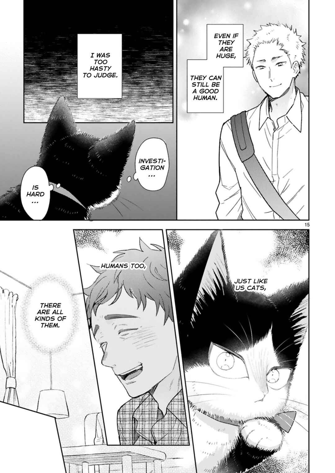 Page 4 Chapter 22.4 My Roommate Is a Cat