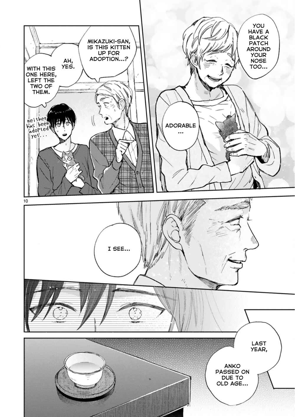 Page 10 Chapter 21.1 My Roommate Is a Cat