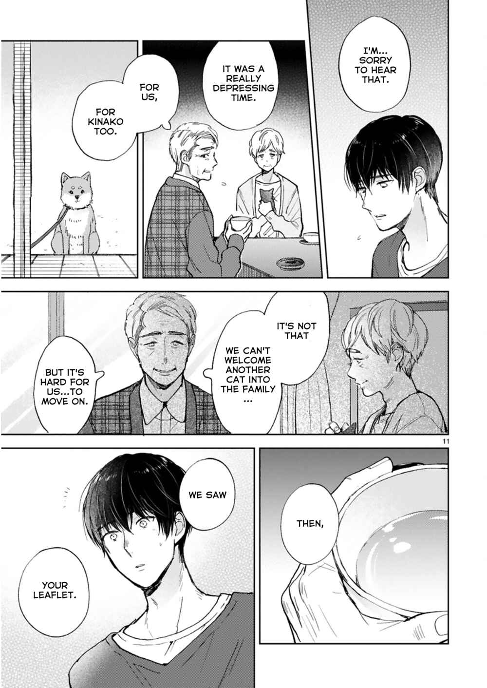 Page 11 Chapter 21.1 My Roommate Is a Cat