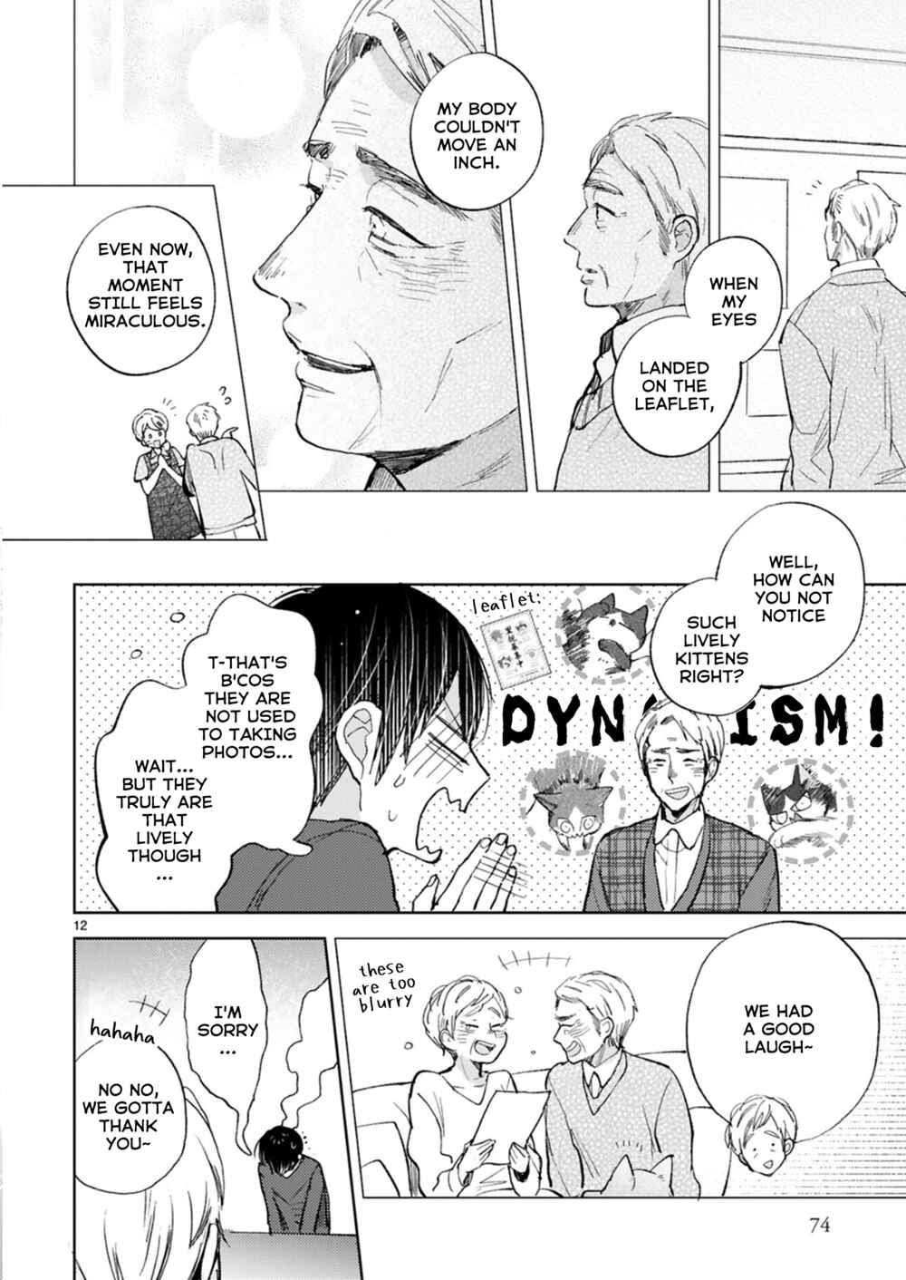 Page 12 Chapter 21.1 My Roommate Is a Cat