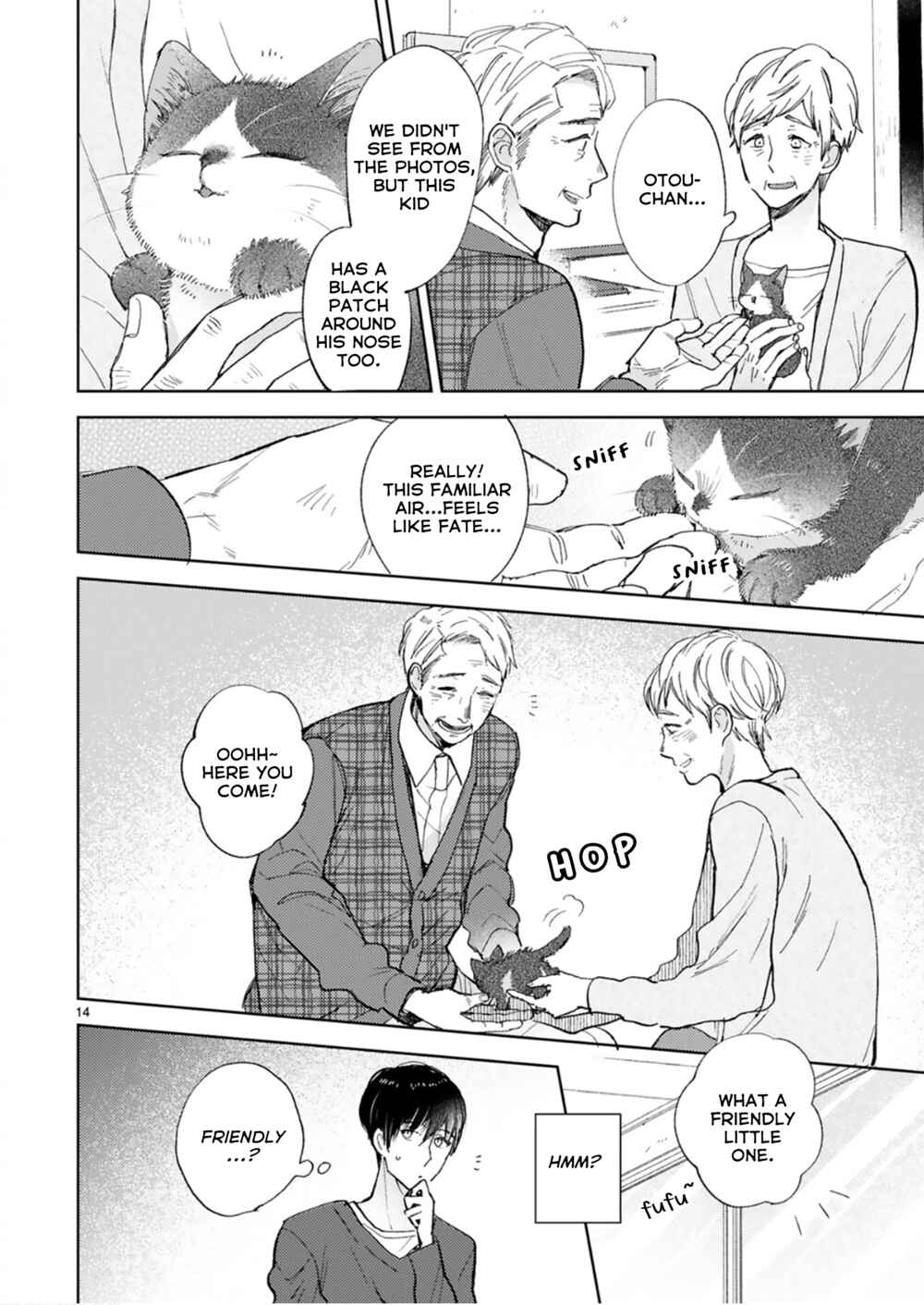 Page 14 Chapter 21.1 My Roommate Is a Cat