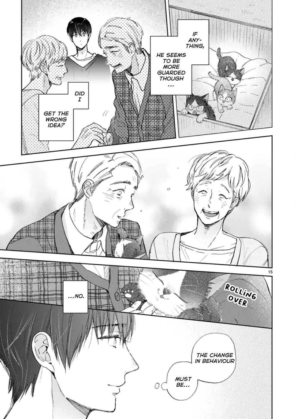 Page 15 Chapter 21.1 My Roommate Is a Cat