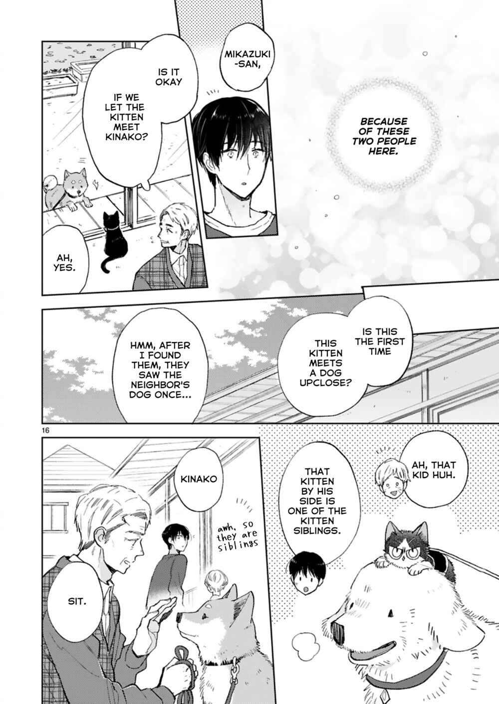 Page 16 Chapter 21.1 My Roommate Is a Cat