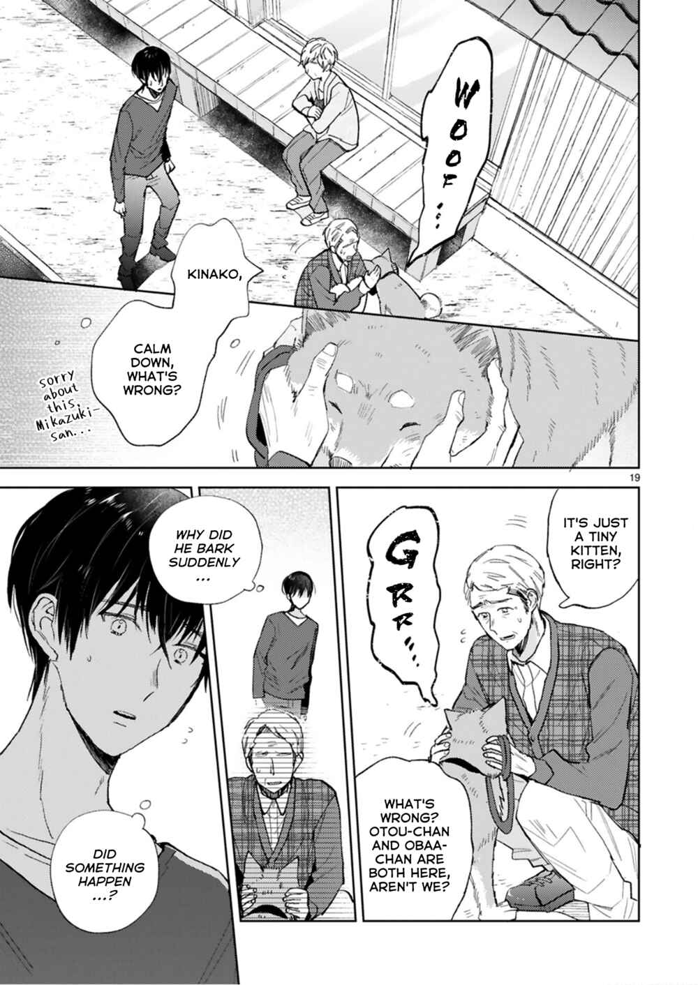 Page 19 Chapter 21.1 My Roommate Is a Cat