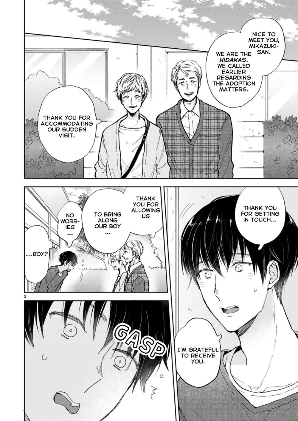 Page 2 Chapter 21.1 My Roommate Is a Cat