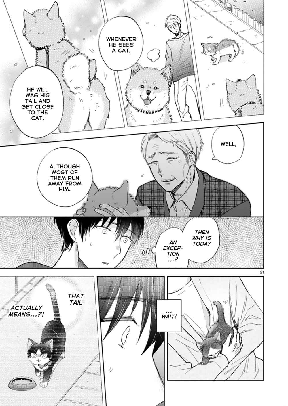 Page 21 Chapter 21.1 My Roommate Is a Cat