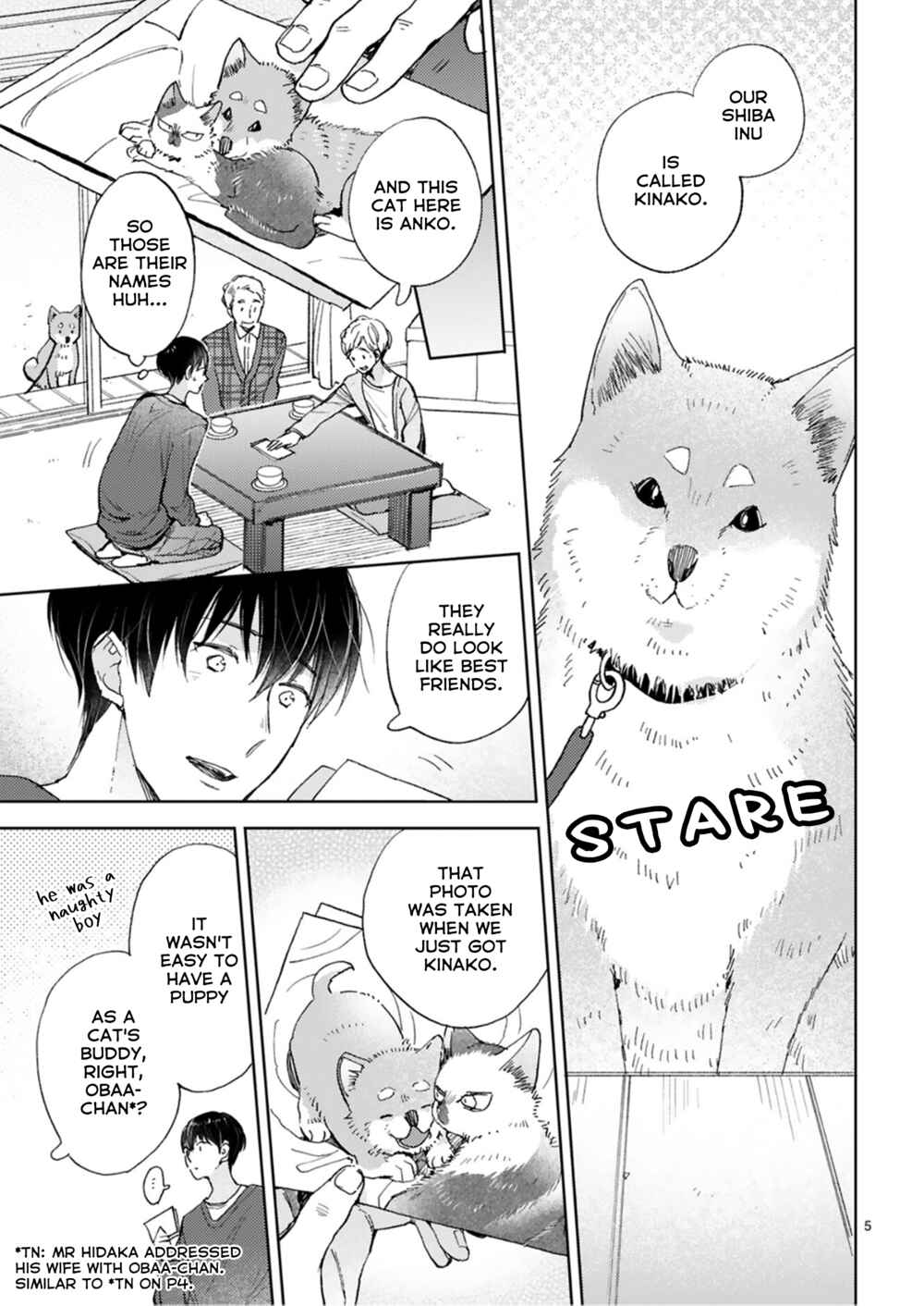 Page 5 Chapter 21.1 My Roommate Is a Cat