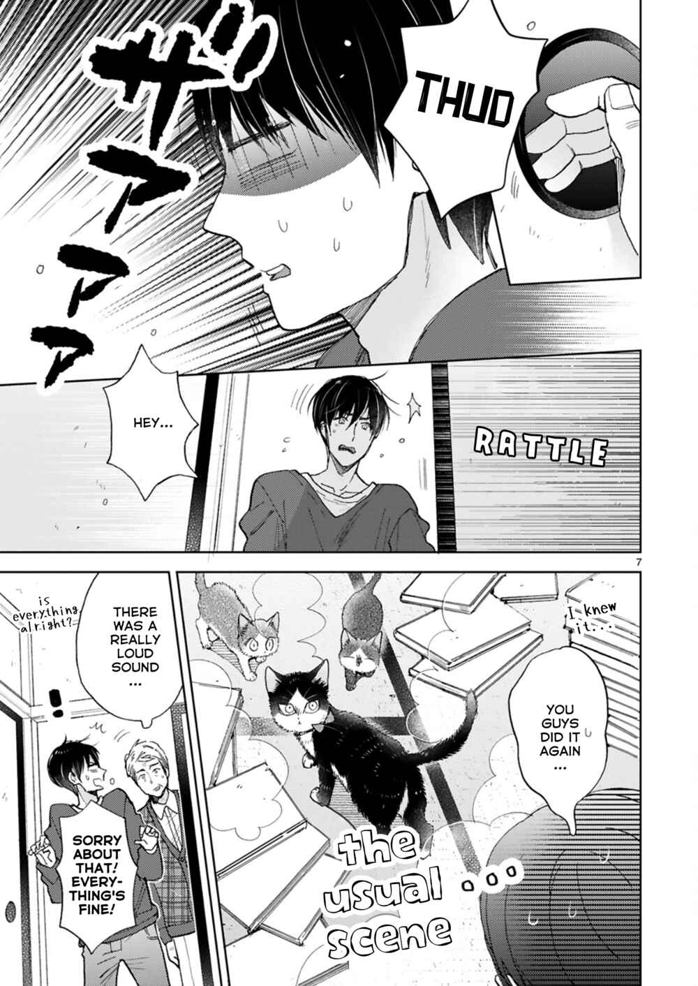 Page 7 Chapter 21.1 My Roommate Is a Cat