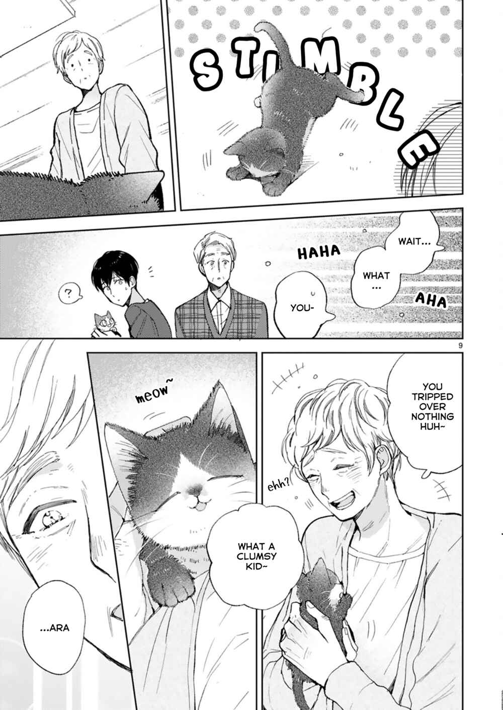 Page 9 Chapter 21.1 My Roommate Is a Cat