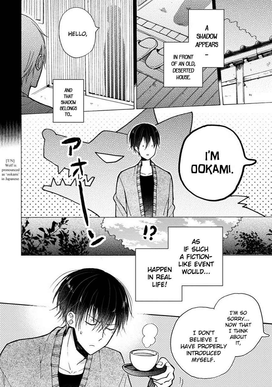 Page 3 Chapter 8 My Roommate Is a Cat