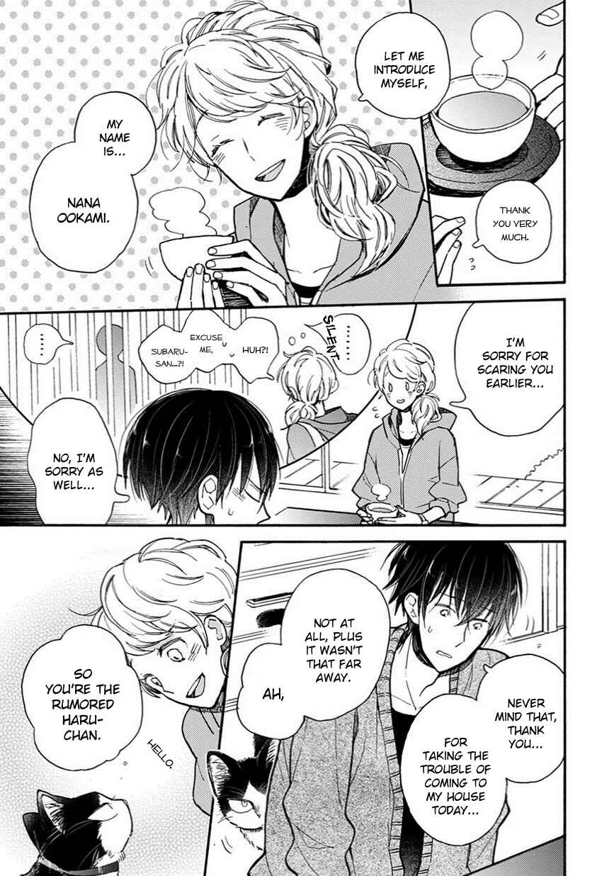 Page 4 Chapter 8 My Roommate Is a Cat