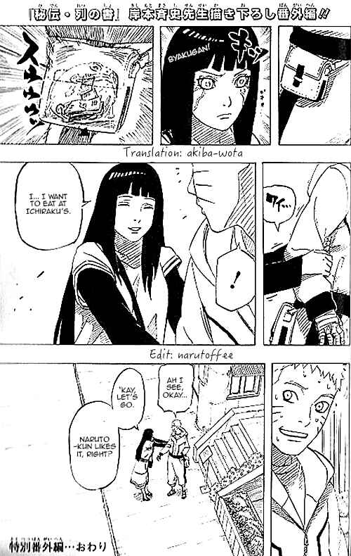 Page 2 Chapter Unknown_44f0 NARUTO: Tokubetsu Bangai-hen - After The Last