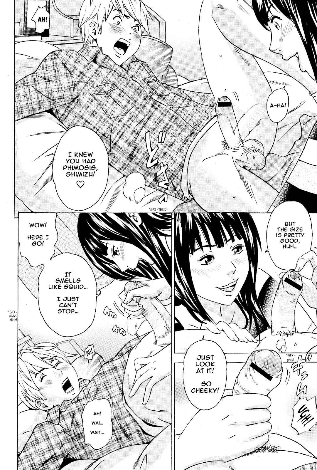 Page 8 Chapter 9 Mama no Kaori to Asoko no Nioi