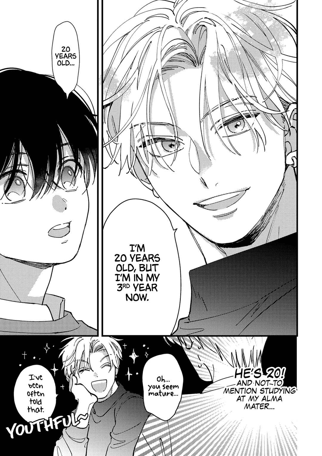 Page 10 Chapter Unknown_88e1 Okubyoumono no Koi wazurai