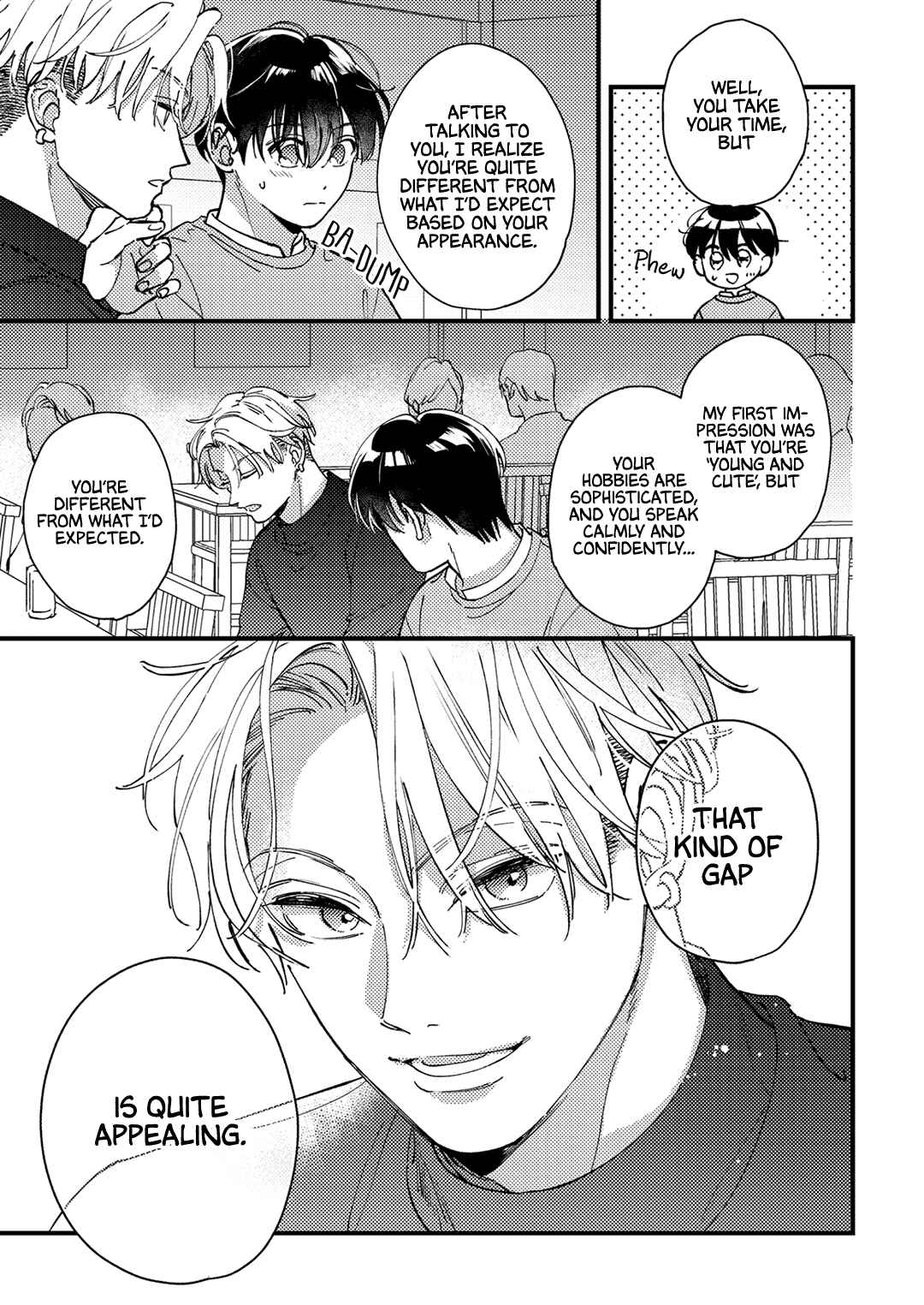Page 12 Chapter Unknown_88e1 Okubyoumono no Koi wazurai