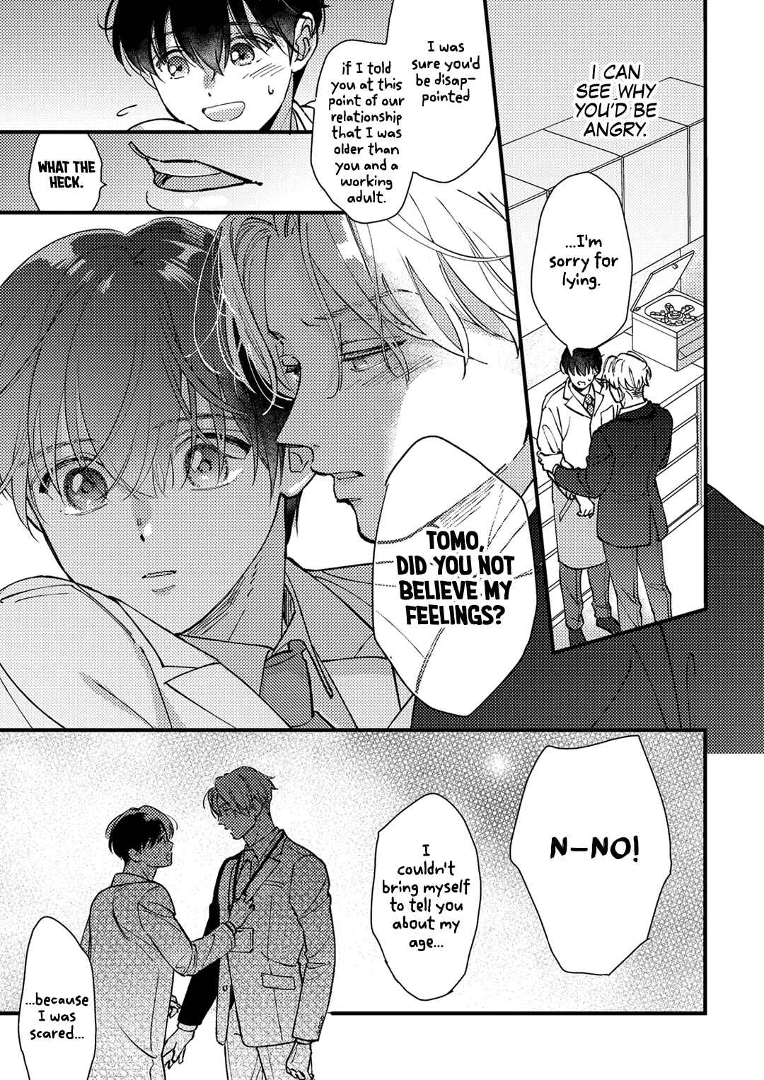 Page 24 Chapter Unknown_88e1 Okubyoumono no Koi wazurai