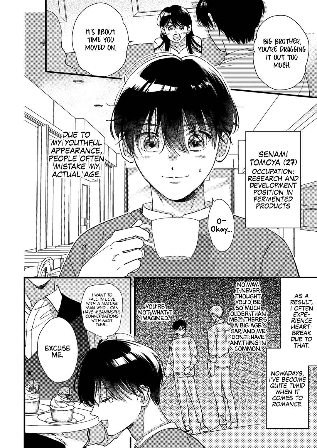 Page 3 Chapter Unknown_88e1 Okubyoumono no Koi wazurai