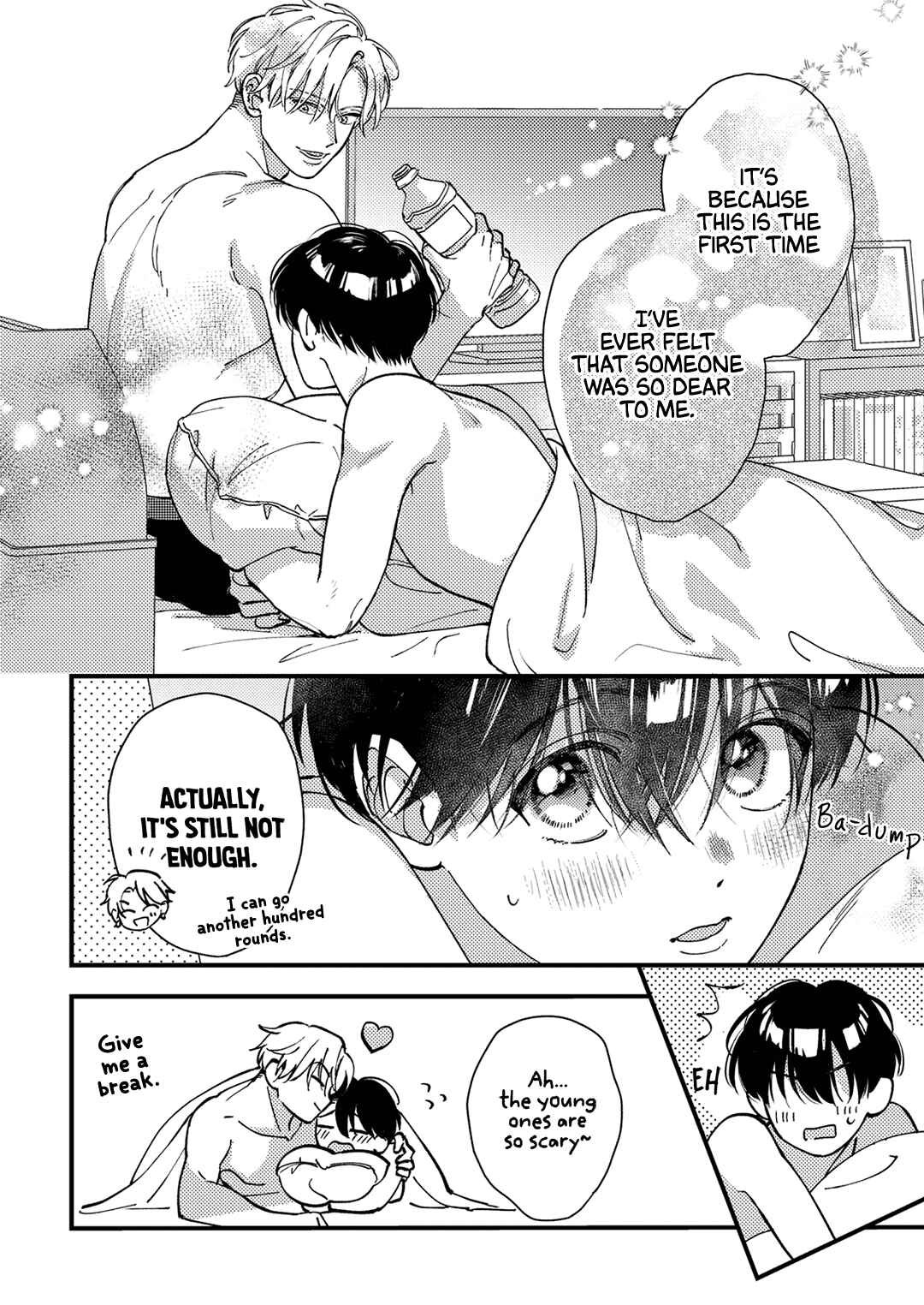 Page 35 Chapter Unknown_88e1 Okubyoumono no Koi wazurai