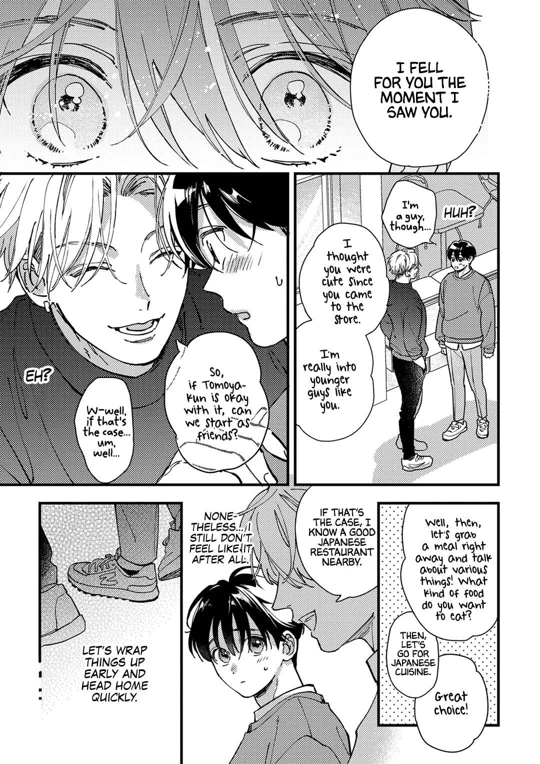 Page 6 Chapter Unknown_88e1 Okubyoumono no Koi wazurai