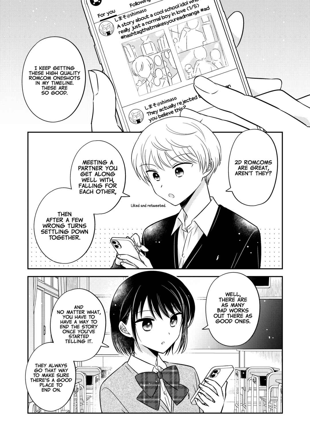 Page 2 Chapter Unknown_9b20 Rabukome Jikken Manga