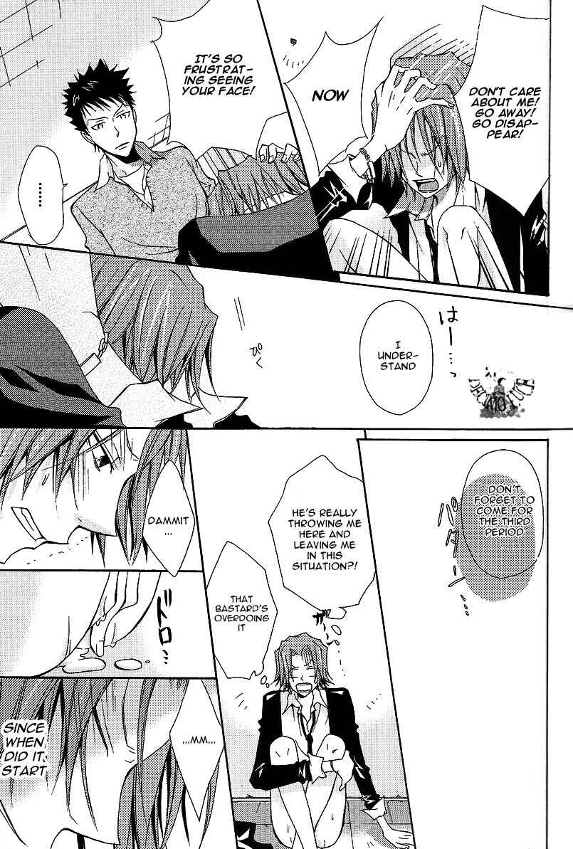 Page 22 Chapter Unknown_bc08 Katekyo Hitman Reborn! - Jewel (Doujinshi)