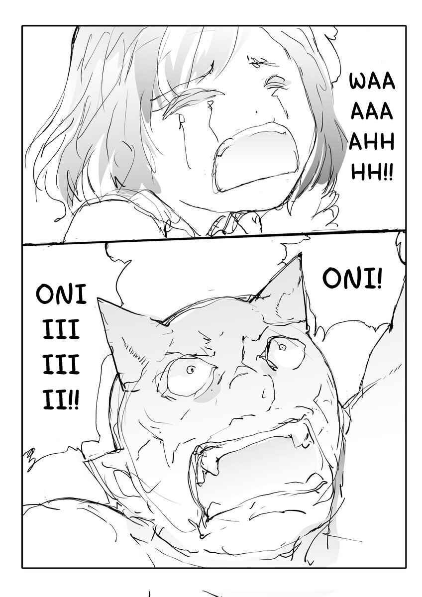 Page 1 Chapter 1 The Girl in the Onis Hand