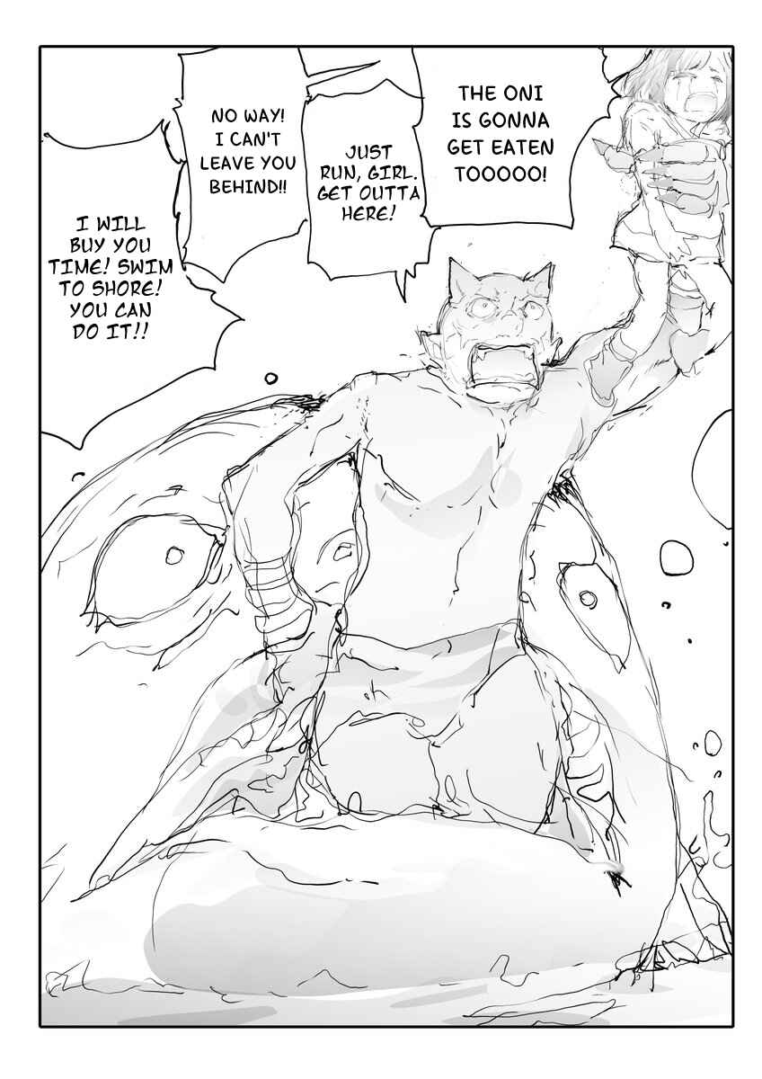Page 3 Chapter 1 The Girl in the Onis Hand