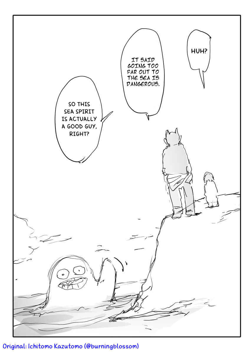 Page 4 Chapter 1 The Girl in the Onis Hand