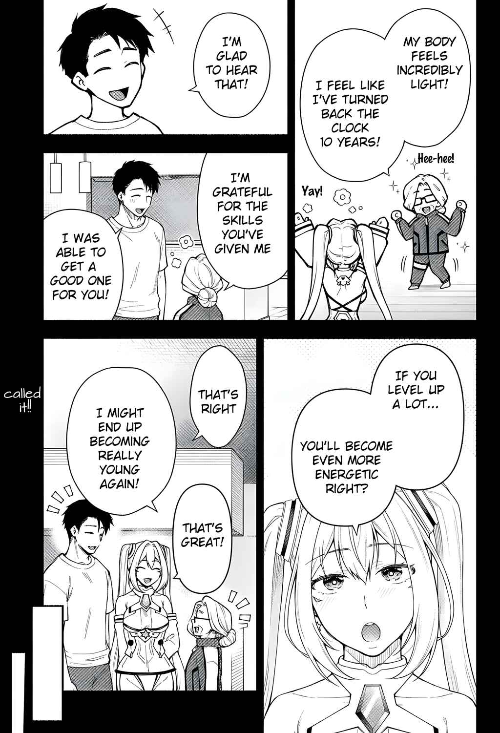 Page 11 Chapter 6.1 Tenshi wo Ikasete Item Get!! Ikigacha de Dungeon Kouryaku!