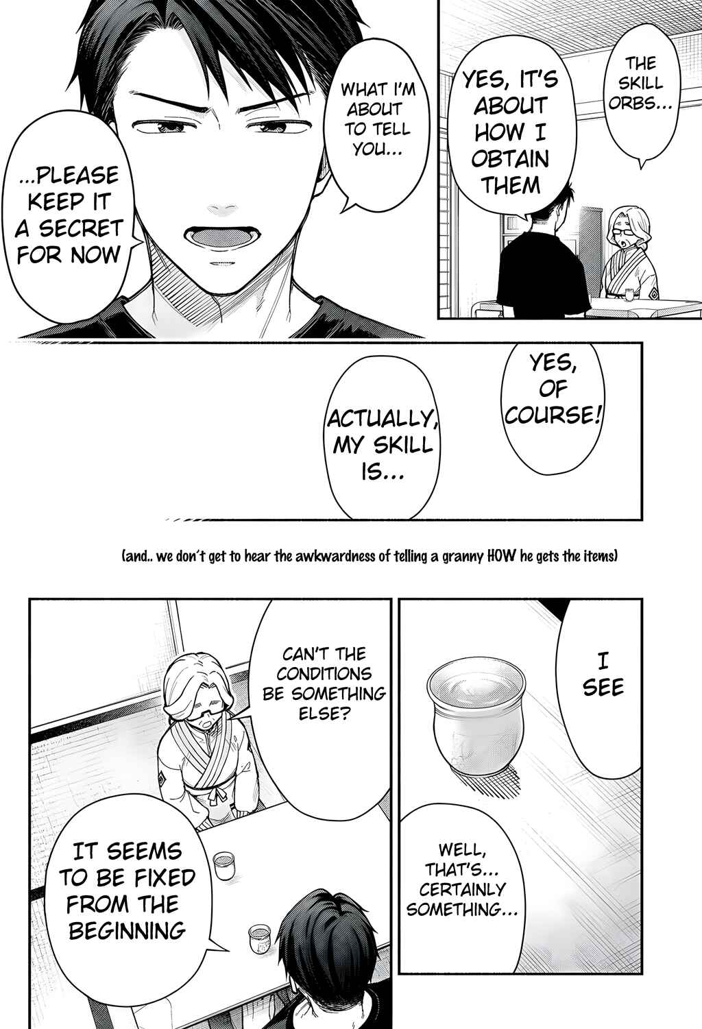 Page 12 Chapter 6.1 Tenshi wo Ikasete Item Get!! Ikigacha de Dungeon Kouryaku!