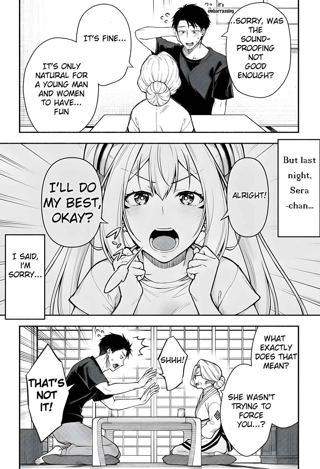 Page 6 Chapter 6.1 Tenshi wo Ikasete Item Get!! Ikigacha de Dungeon Kouryaku!
