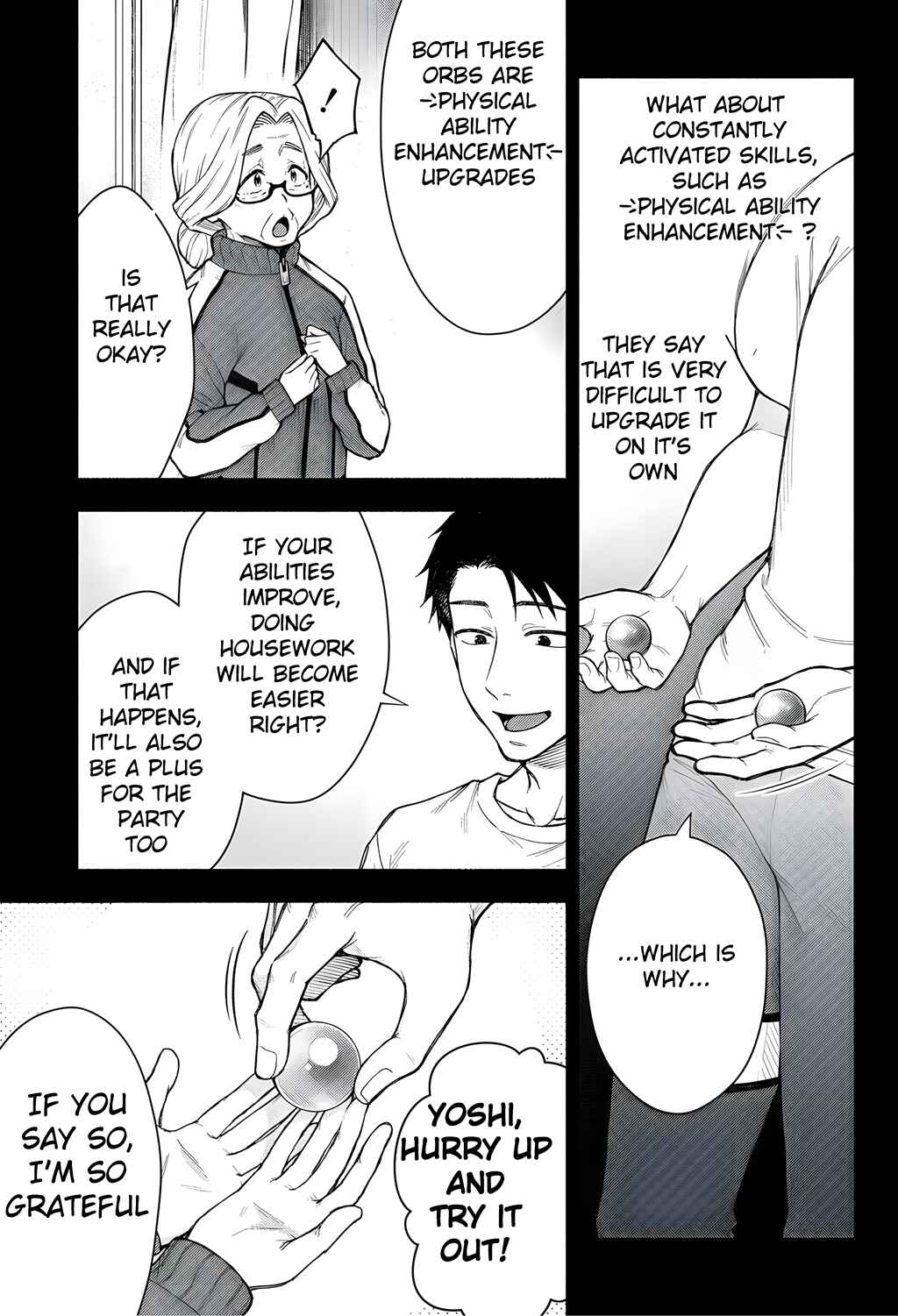 Page 9 Chapter 6.1 Tenshi wo Ikasete Item Get!! Ikigacha de Dungeon Kouryaku!