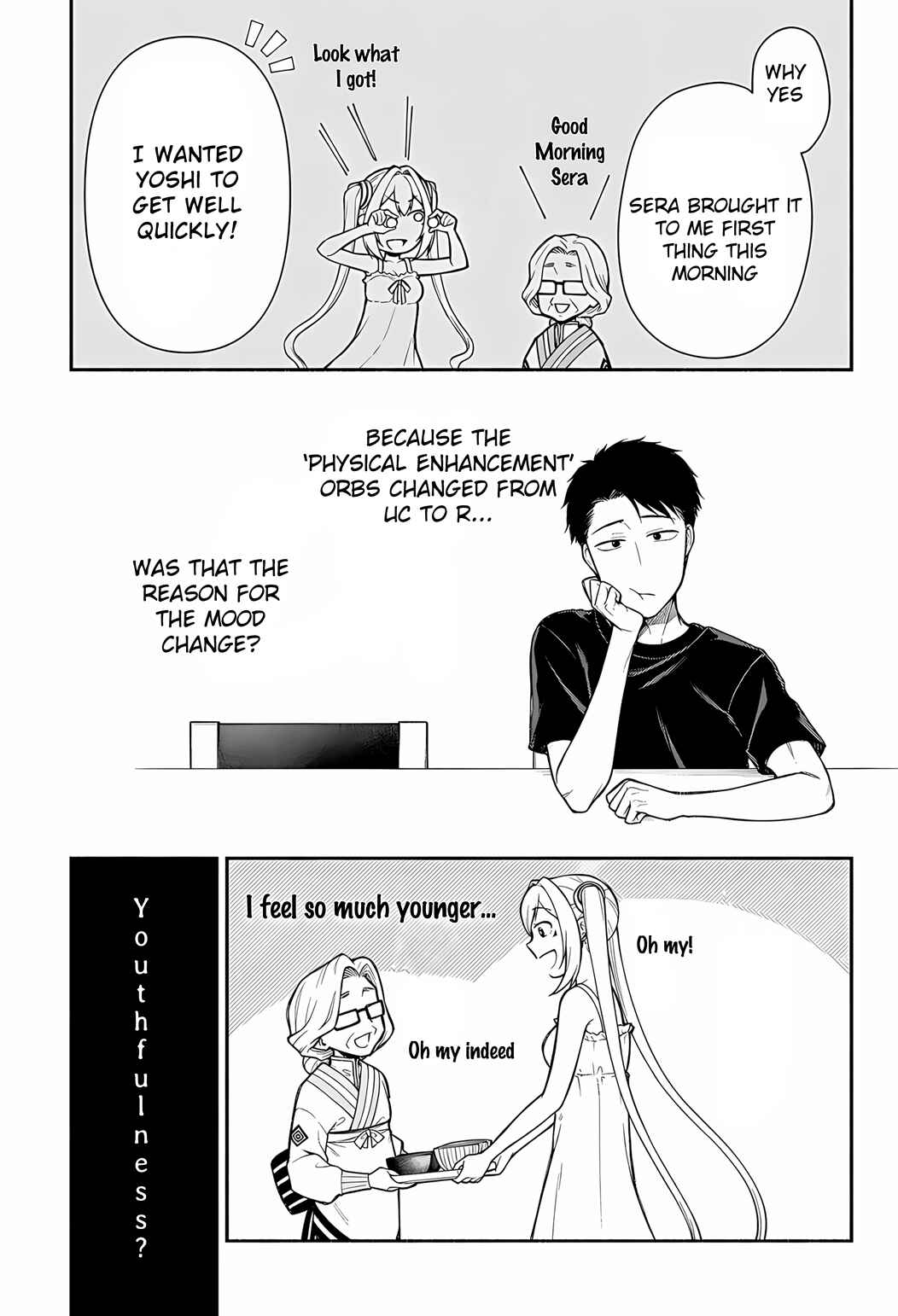 Page 10 Chapter 8 Tenshi wo Ikasete Item Get!! Ikigacha de Dungeon Kouryaku!