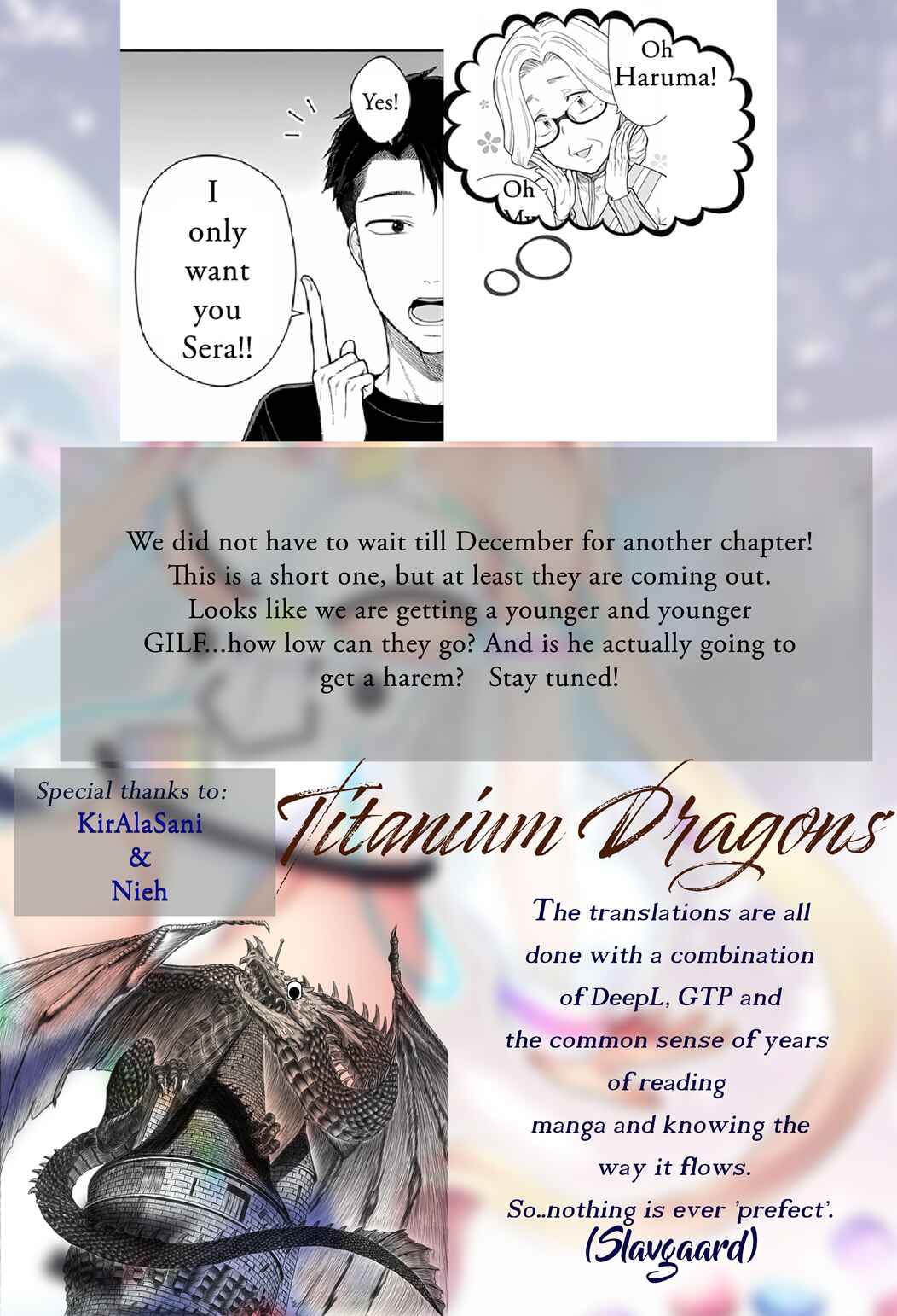 Page 13 Chapter 8 Tenshi wo Ikasete Item Get!! Ikigacha de Dungeon Kouryaku!