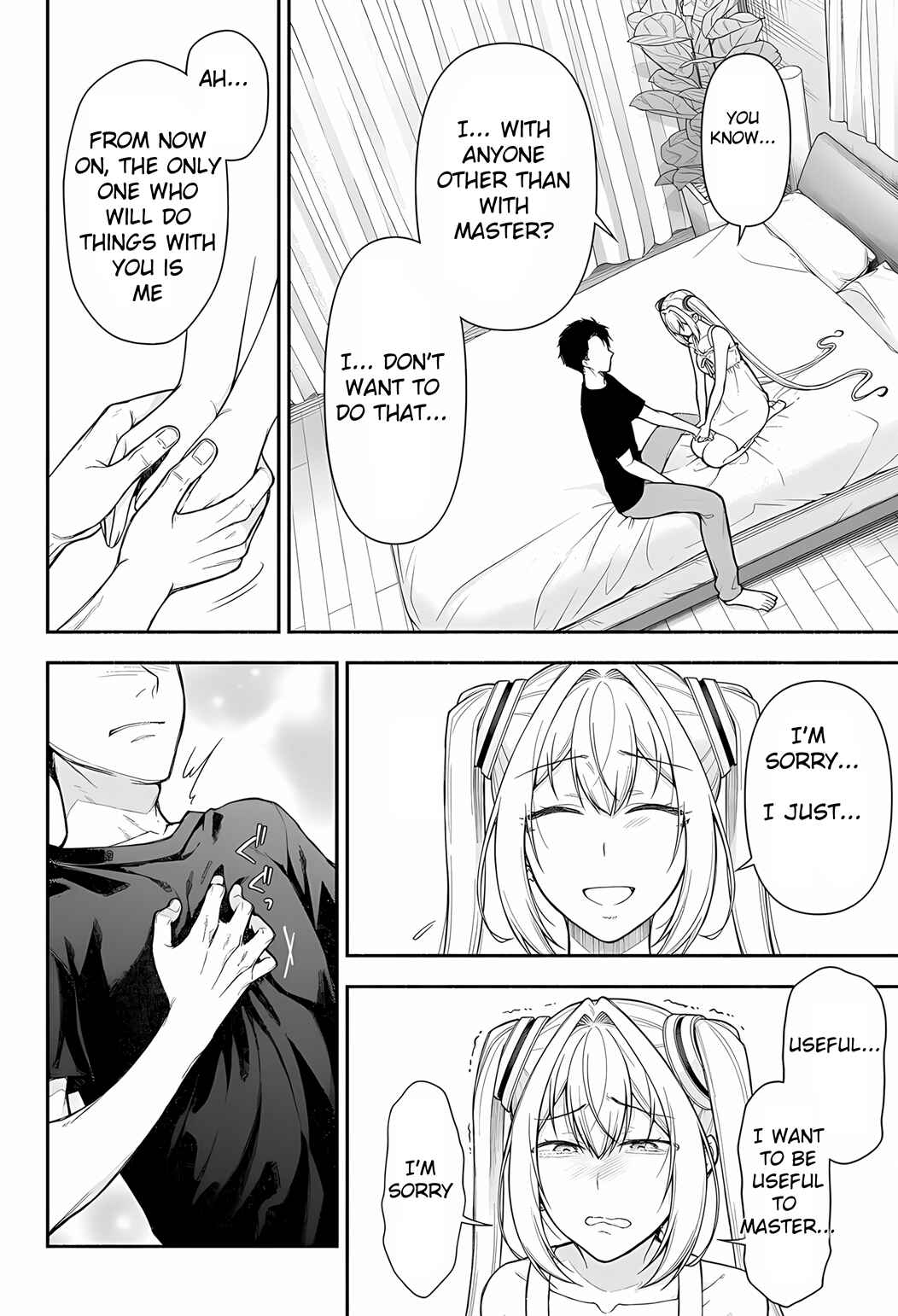 Page 4 Chapter 8 Tenshi wo Ikasete Item Get!! Ikigacha de Dungeon Kouryaku!