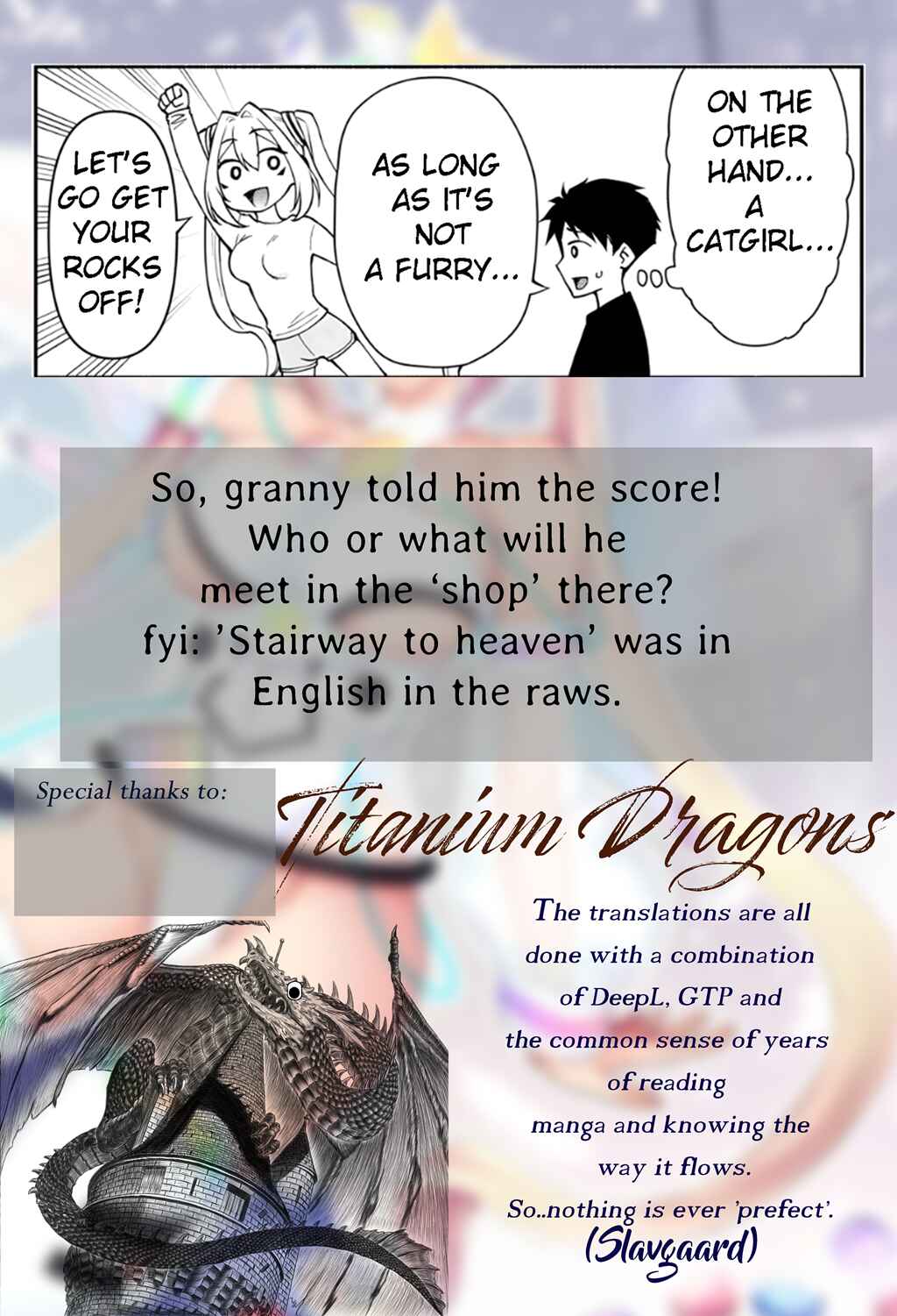 Page 15 Chapter 6.2 Tenshi wo Ikasete Item Get!! Ikigacha de Dungeon Kouryaku!